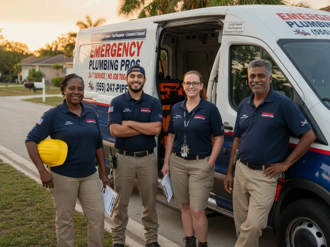 Emergency Plumber company in Benton, WI